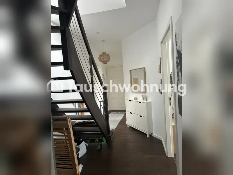 Tauschwohnung: 138qm - 4 Zimmer Massionettewohnung mit großer Dachterrasse — photo 1